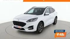 Blanco Usado 2021 Ford Kuga ST-Line SUV | 20.299 € (Precio justo)