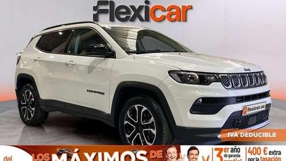 Usado Jeep Compass Limited 190 CV (139 kW) 2023 Blanco SUV