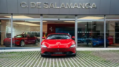 Rojo Usado 2025 Ferrari Roma | 339.000 € (Precio justo)