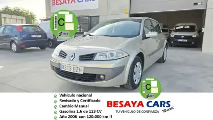 Usado Renault Mégane II Expression 110 CV (80 kW) 2006 Beige Utilitario