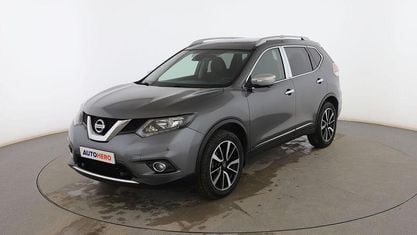 Usado Nissan X-Trail N-Connecta 177 CV (130 kW) 2017 Gris SUV