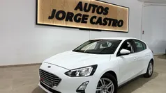 Usado 2019 Ford Focus Trend+ Berlina | 9600 € (Precio justo)