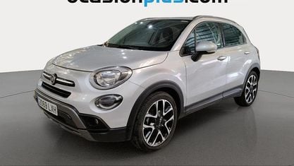 Usado Fiat 500X Cross 132 CV (97 kW) 2022 Gris SUV