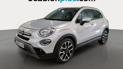 Käytetty Fiat 500X Cross 132 HP (97 kW) 2022 Harmaa Katumaasturi