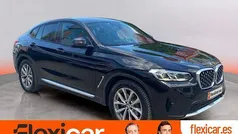 Negro Usado 2022 BMW X4 SUV | 42.990 € (Precio justo)
