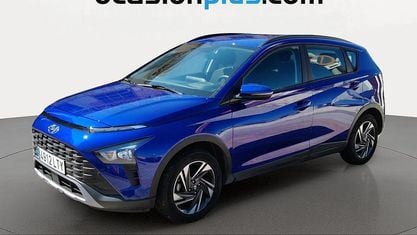 Usado Hyundai Bayon 101 CV (74 kW) 2021 Azul SUV