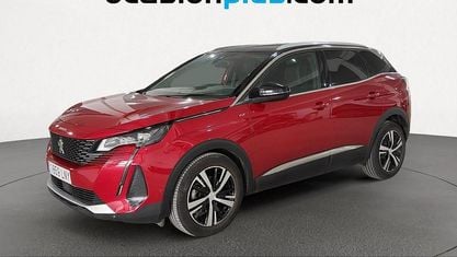 Usado Peugeot 3008 GT 131 CV (96 kW) 2021 Rojo SUV
