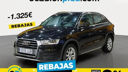 Negro Usado 2015 Audi Q3 Design SUV | 17.900 € (Buen precio)