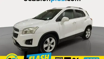 Usado Chevrolet Trax LT 131 CV (96 kW) 2013 Blanco SUV