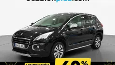 Negro Usado 2015 Peugeot 3008 Style SUV | 7890 € (Precio justo)