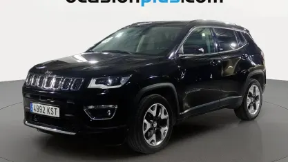 Usado Jeep Compass Limited 140 CV (102 kW) 2019 Negro SUV