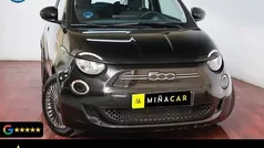 Negro Usado 2022 Fiat 500e Icon Utilitario | 15.990 € (Precio justo)