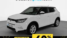 Blanco Usado 2017 Ssangyong (KGM) Tivoli SUV | 10.500 € (Precio justo)