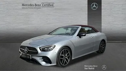 Usado 2023 Mercedes E220 Descapotable | 50.990 € (Super precio)