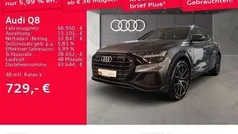 Usado 2022 Audi Q8 S-line plus SUV | 69.286 € (Buen precio)
