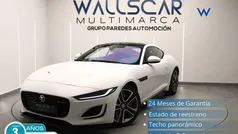 Blanco Usado 2021 Jaguar F-Type R-Dynamic Coupe | 49.880 € (Buen precio)