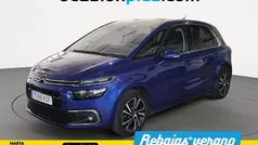 Azul Usado 2017 Citroën C4 Feel Monovolumen | 10.990 € (Precio justo)