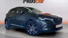Gris Usado 2018 Mazda CX-3 Luxury SUV | 14.390 € (Buen precio)