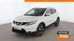 Blanco Usado 2017 Nissan Qashqai N-Connecta SUV | 14.299 € (Precio justo)