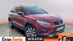 Rojo Usado 2020 Seat Ateca Ecomotive SUV | 16.190 € (Precio justo)