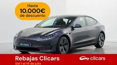 Gris Usado 2022 Tesla Model 3 Long Range Berlina | 30.490 € (Precio justo)