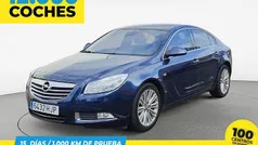 Azul Usado 2012 Opel Insignia Excellence Berlina | 8900 € (Precio justo)