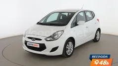 Blanco Usado 2015 Hyundai ix20 Comfort Monovolumen | 8899 € (Precio justo)