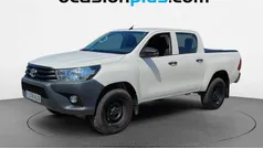Blanco Usado 2018 Toyota HiLux Recogida | 23.628 € (Super precio)