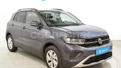 Gris Usado 2024 VW T-Cross Life SUV | 21.500 € (Precio justo)