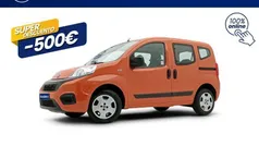 Naranja Usado 2018 Fiat Qubo Easy Monovolumen | 9985 € (Precio justo)