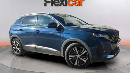 Azul Usado 2021 Peugeot 3008 Allure Monovolumen | 14.970 € (Precio justo)