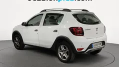 Blanco Usado 2018 Dacia Sandero Lauréate Utilitario | 9082 € (Buen precio)