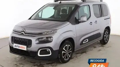 Käytetty Citroën Berlingo Shine 102 HP (75 kW) 2018 Harmaa Tila-auto