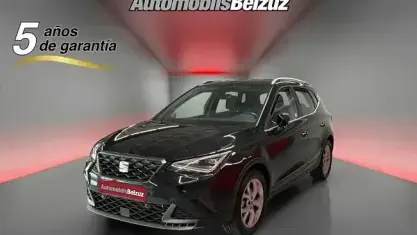 Usado Seat Arona FR 116 CV (85 kW) 2025 Negro SUV