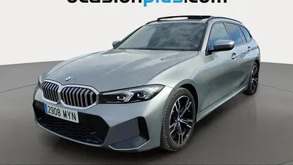 Usado BMW 318 150 CV (110 kW) 2025 Gris Familiar