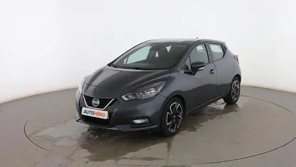 Usado Nissan Micra Acenta 92 CV (67 kW) 2022 Gris Berlina