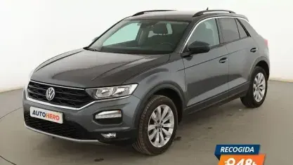 Usado VW T-Roc Advance 150 CV (110 kW) 2021 Gris SUV
