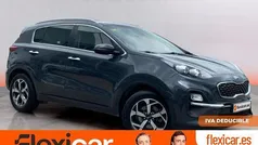 Gris Usado 2020 Kia Sportage SUV | 18.690 € (Buen precio)