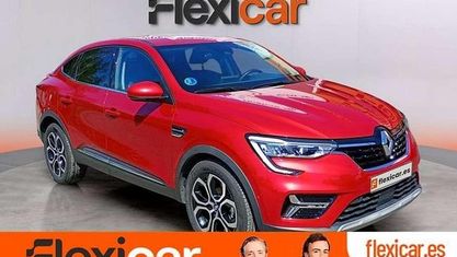 Käytetty Renault Arkana Techno 140 HP (102 kW) 2024 Punainen Katumaasturi