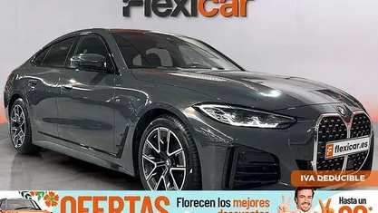Usado BMW 420 Gran Coupé 190 CV (139 kW) 2023 Negro Coupe