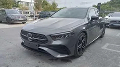 Gris Nuevo 2024 Mercedes A180 | 35.340 € (Precio justo)