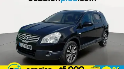 Usado Nissan Qashqai Premium Edition 106 CV (77 kW) 2010 Negro SUV