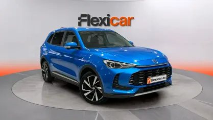 Usado MG ZS Luxury 197 CV (144 kW) 2025 Azul SUV