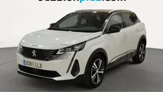 Blanco Usado 2020 Peugeot 3008 GT-line SUV | 18.900 € (Precio justo)