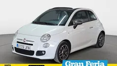 Blanco Usado 2015 Fiat 500 S Descapotable | 8500 € (Precio justo)