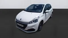 Blanco Usado 2020 Peugeot 208 Active Utilitario | 11.500 € (Buen precio)