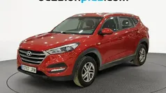 Rojo Usado 2016 Hyundai Tucson SUV | 13.590 € (Buen precio)