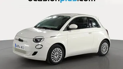 Blanco Usado 2023 Fiat 500e Utilitario | 14.273 € (Super precio)