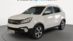 Blanco Usado 2018 Ssangyong Korando Limited SUV | 14.364 € (Precio justo)