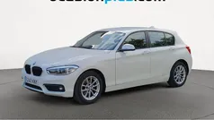 Blanco Usado 2018 BMW 118 Utilitario | 14.819 € (Buen precio)